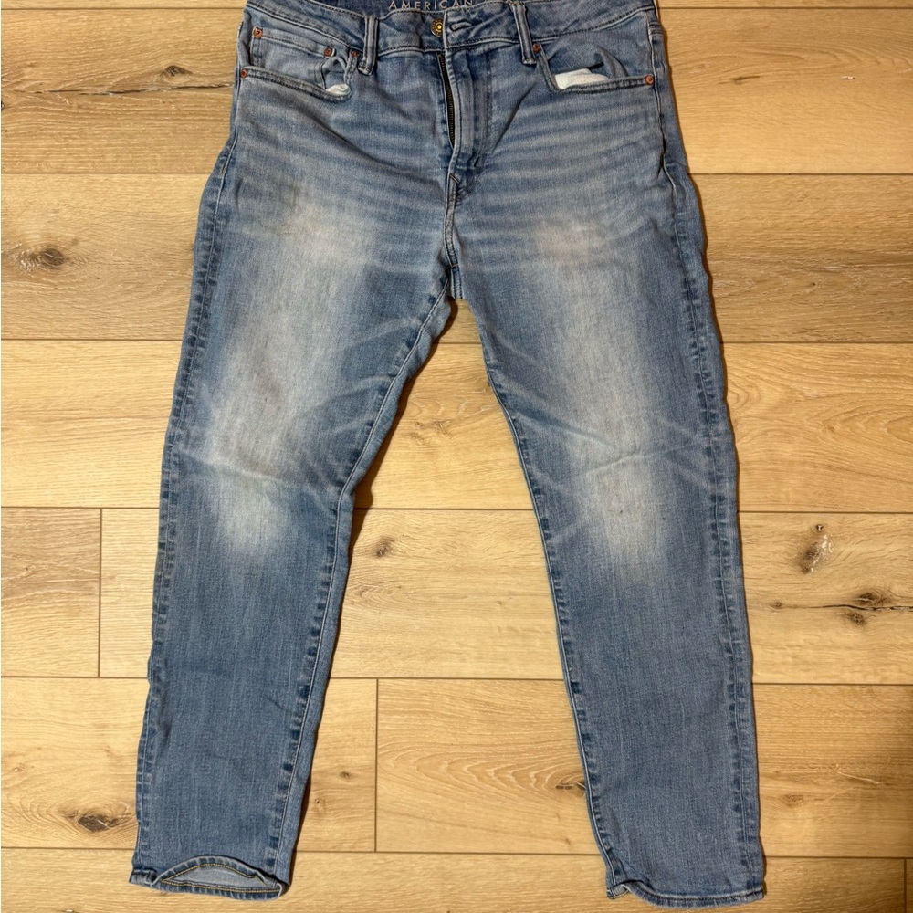 American Eagle Outfitters Blue Denim Jeans
